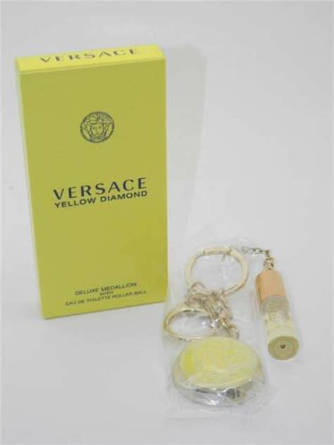 versace yellow diamond deluxe medallion eau de toilette rollerball|yellow diamond perfume versace.